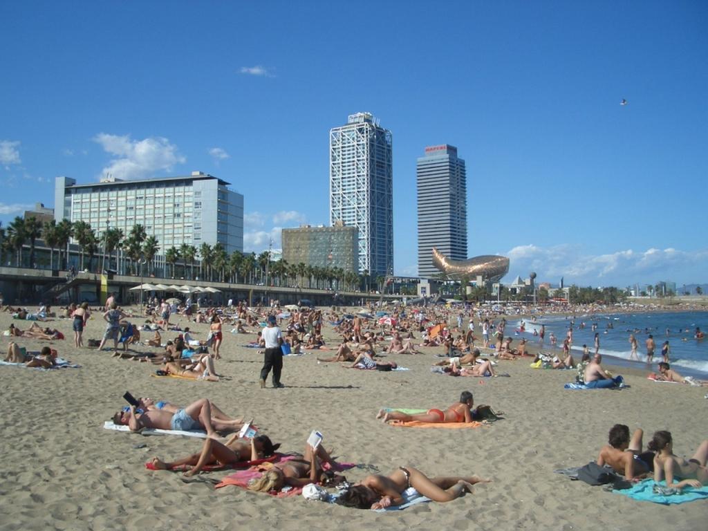 Apartament Clot 1 Barcelona Luaran gambar